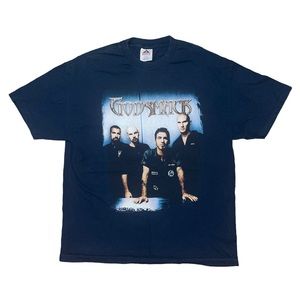 2000 Godsmack Band T-Shirt XL Navy